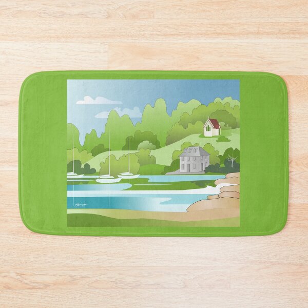 Item preview, Kerikeri Inlet Basin designed and sold by Patricia Howitt.