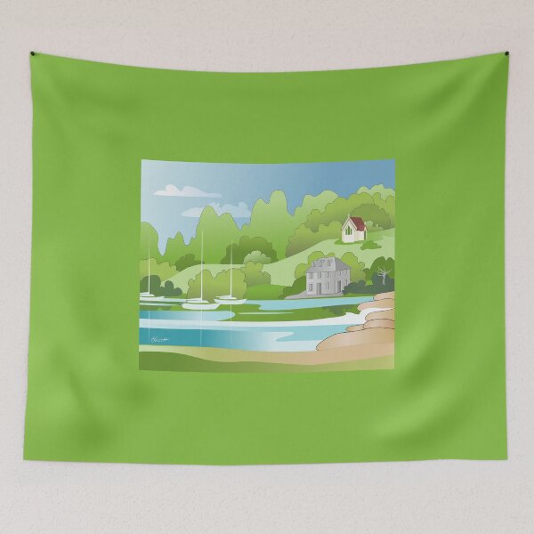 Item preview, Kerikeri Inlet Basin designed and sold by Patricia Howitt.
