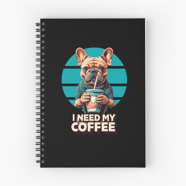 Item preview, Frenchie Coffee designed and sold by PetSafari.