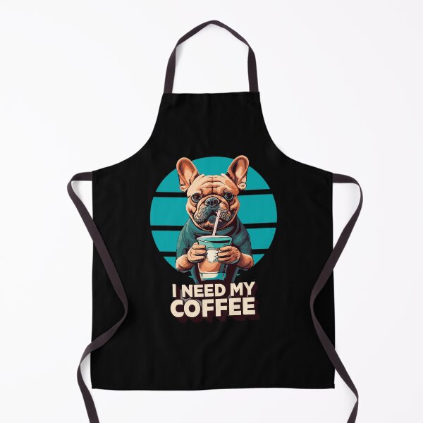 Item preview, Frenchie Coffee designed and sold by PetSafari.