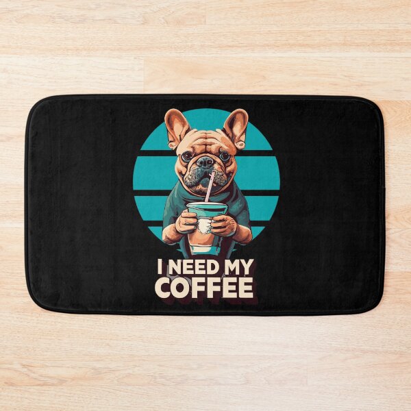 Item preview, Frenchie Coffee designed and sold by PetSafari.