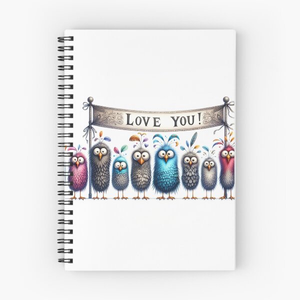 Item preview, Love You Birds designed and sold by Blue Horse Photo Magic.