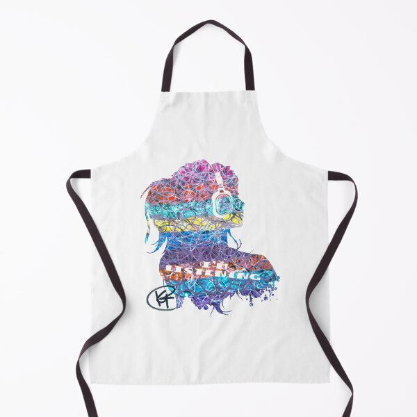 Item preview, I'm Listening Headphone Lady Art designed and sold by Kalli Taub Art.
