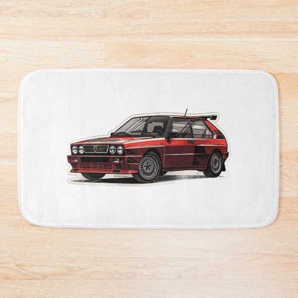 Item preview, Racing Red Lancia Delta designed and sold by kahida.