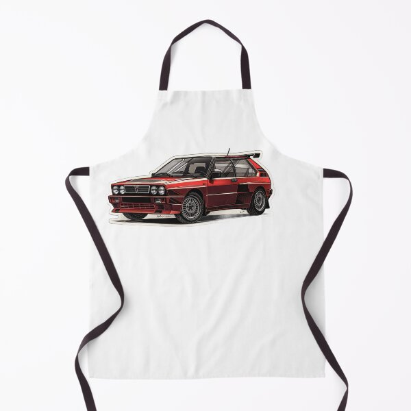 Item preview, Racing Red Lancia Delta designed and sold by kahida.