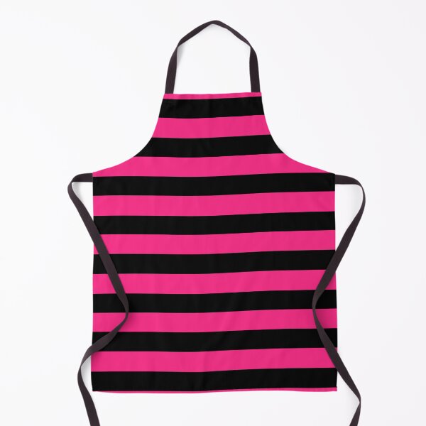 Item preview, PATTERN 016- BLACK AND PINK SAILOR STRIPES - Gift items and personal use / Black, Pink, Sailor Stripes, Fuchsia, Lines, Square, Abstract, Geometry, Pattern, Art designed and sold by LumDesignArt.