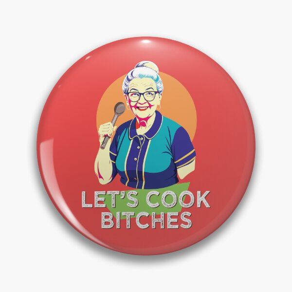 Item preview, Let's cook bitches designed and sold by portokalis.