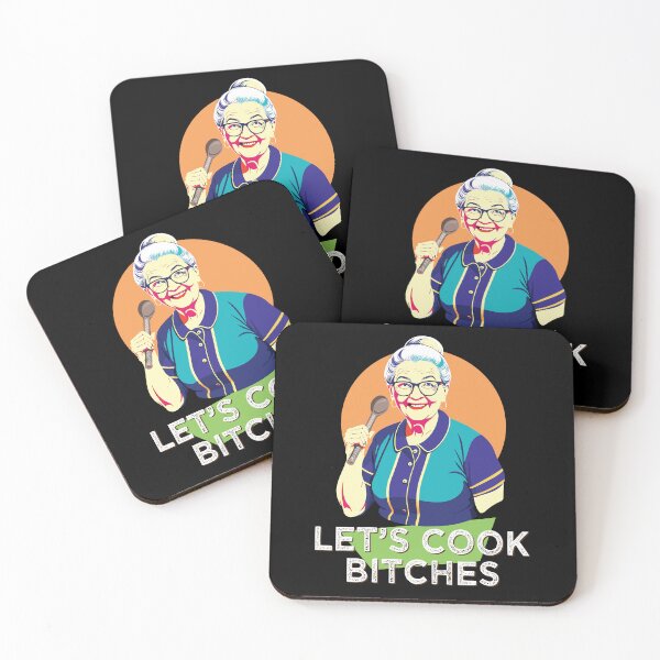 Item preview, Let's cook bitches designed and sold by portokalis.