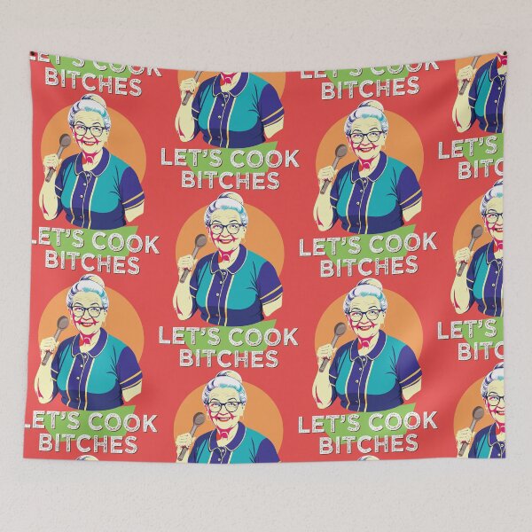 Item preview, Let's cook bitches designed and sold by portokalis.