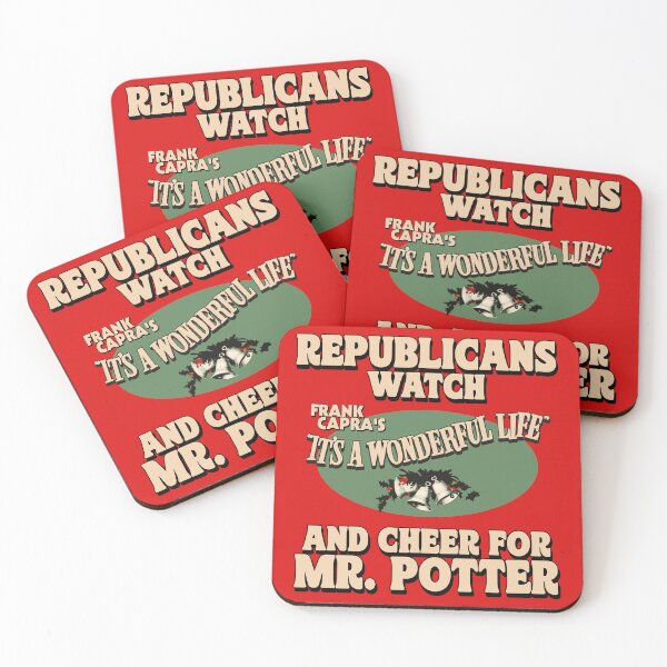 Item preview, REPUBLICANS Cheer For Mr. Potter  designed and sold by acquiesce13.
