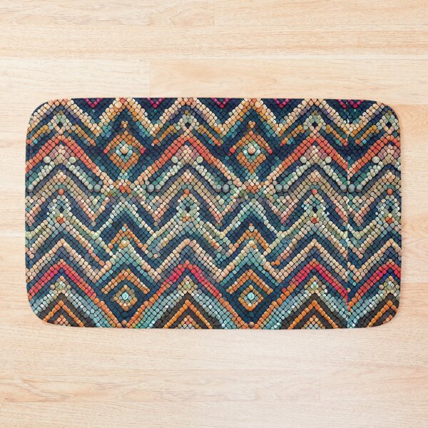 Item preview, Handcrafted Beaded Motif in Bold Colors designed and sold by communedesigns.