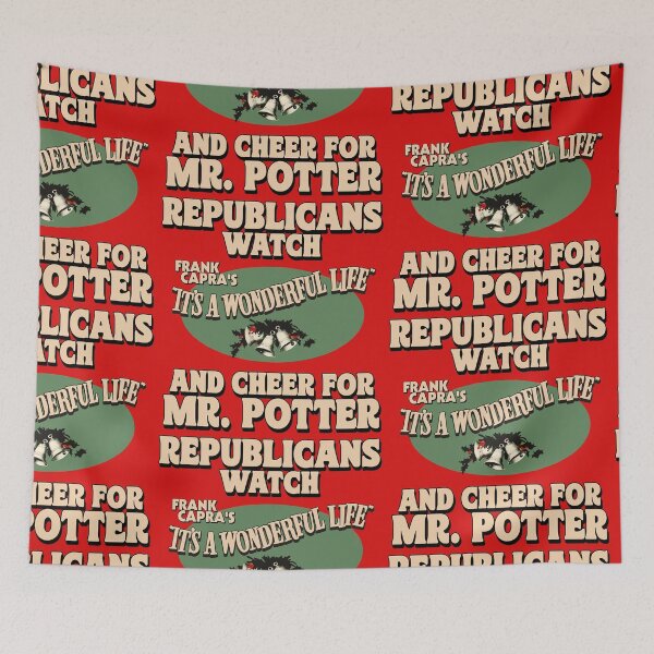 Item preview, REPUBLICANS Cheer For Mr. Potter  designed and sold by acquiesce13.