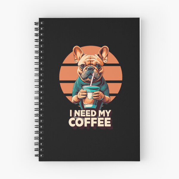 Item preview, Frenchie Coffee designed and sold by PetSafari.