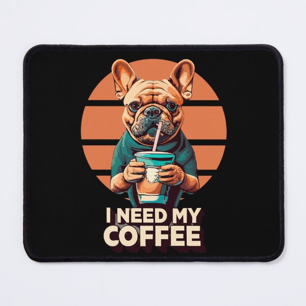 Item preview, Frenchie Coffee designed and sold by PetSafari.