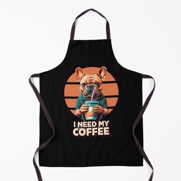 Item preview, Frenchie Coffee designed and sold by PetSafari.