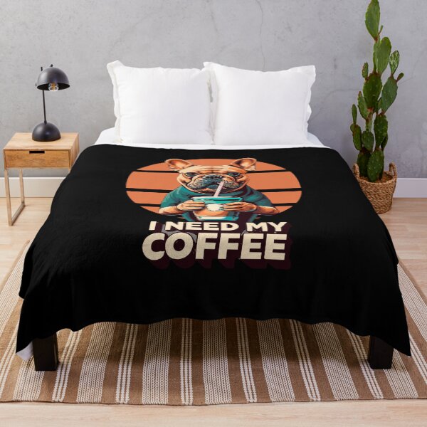 Item preview, Frenchie Coffee designed and sold by PetSafari.