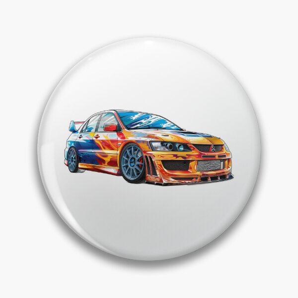 Item preview, Beautiful Colorful Mitsubishi Lancer designed and sold by kahida.