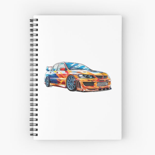 Item preview, Beautiful Colorful Mitsubishi Lancer designed and sold by kahida.