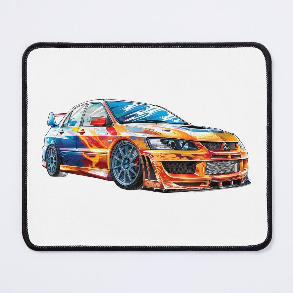 Item preview, Beautiful Colorful Mitsubishi Lancer designed and sold by kahida.