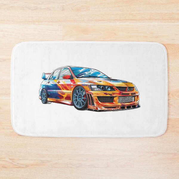 Item preview, Beautiful Colorful Mitsubishi Lancer designed and sold by kahida.
