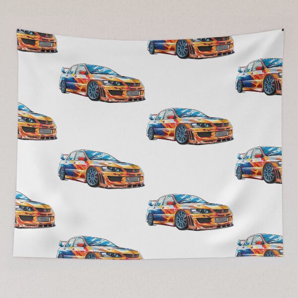 Item preview, Beautiful Colorful Mitsubishi Lancer designed and sold by kahida.