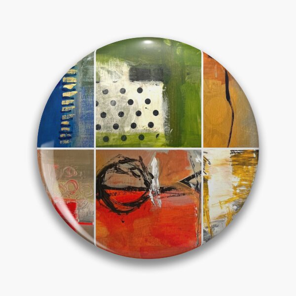 Item preview, Colorful Abstract Blocks Artwork designed and sold by NancyMerkle.