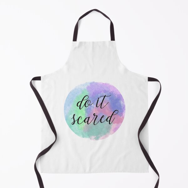 Item preview, Colorful Do it scared reminder designed and sold by amateurletters.