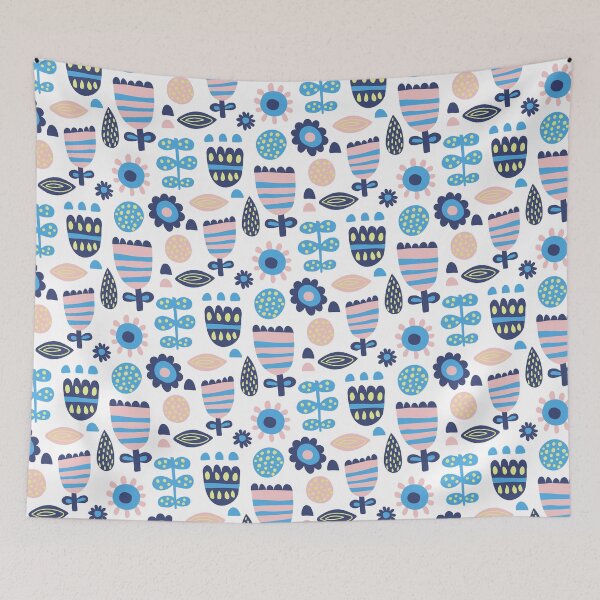 Item preview, Scandinavian flowers designed and sold by Leysan Shayak.