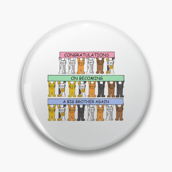Item preview, Congratulations on Becoming a Big Brother Again designed and sold by KateTaylor.
