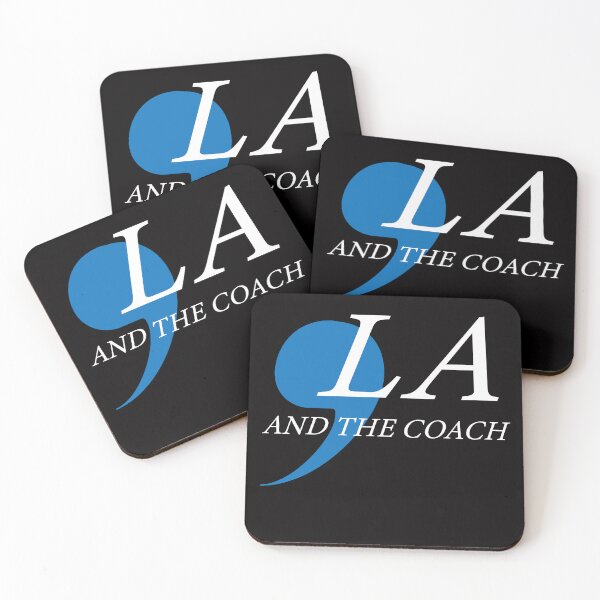 Item preview, Harris Walz 2024 Comma La and The Coach designed and sold by AxelBrook.
