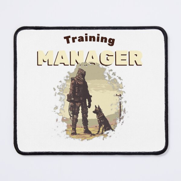 Item preview, Dog Training Manager designed and sold by LovePeaceShop.