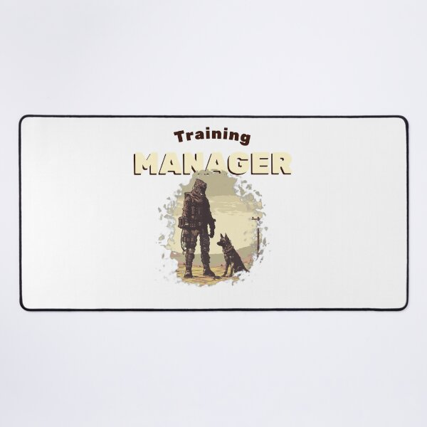 Item preview, Dog Training Manager designed and sold by LovePeaceShop.