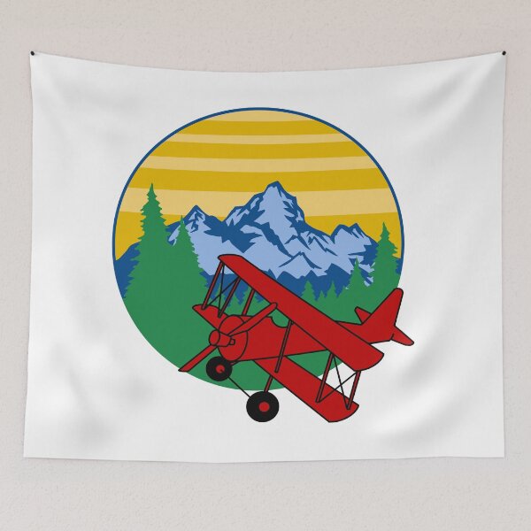 Item preview, My Number One Airplane In Flight  designed and sold by missmann.