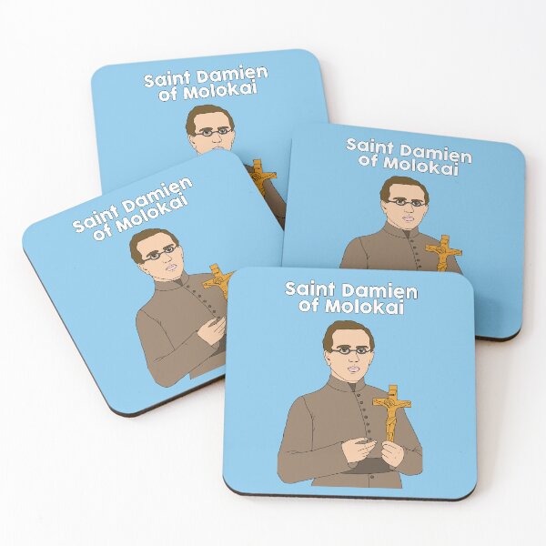 Item preview, Saint Damien of Molokai designed and sold by elviamontemayor.