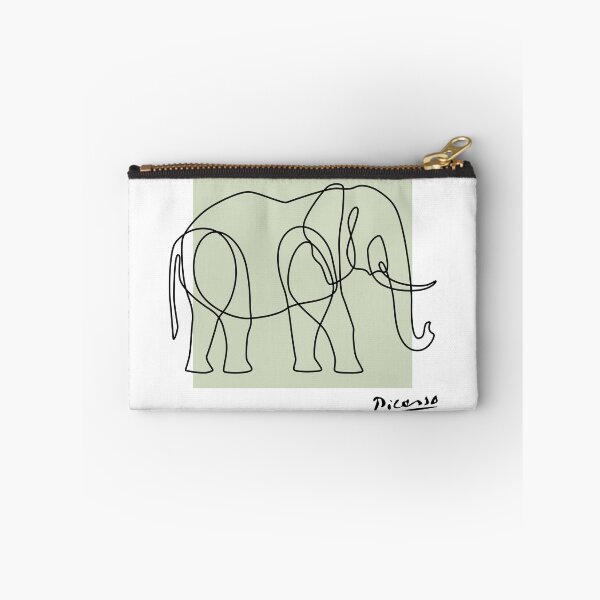 Artikelvorschau, Strichzeichnungen - Der Elefant entworfen und verkauft von SeaArtPrint.