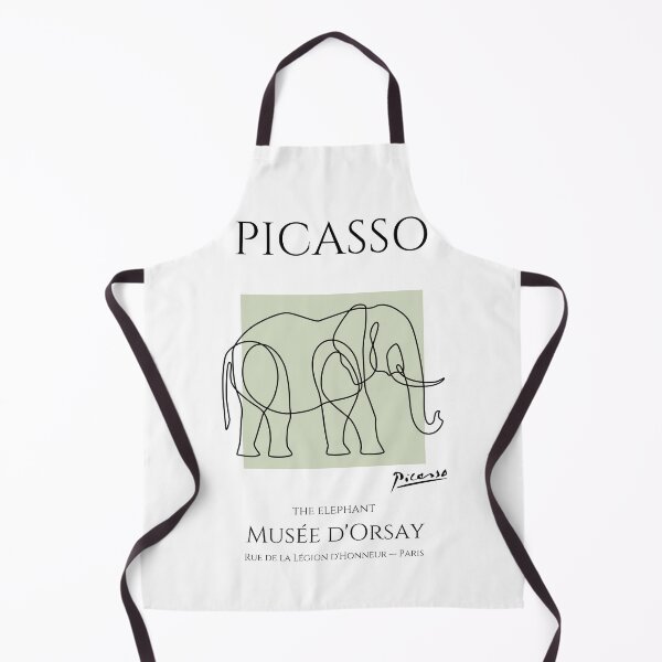 Item preview, Line Art - The Elephant designed and sold by SeaArtPrint.