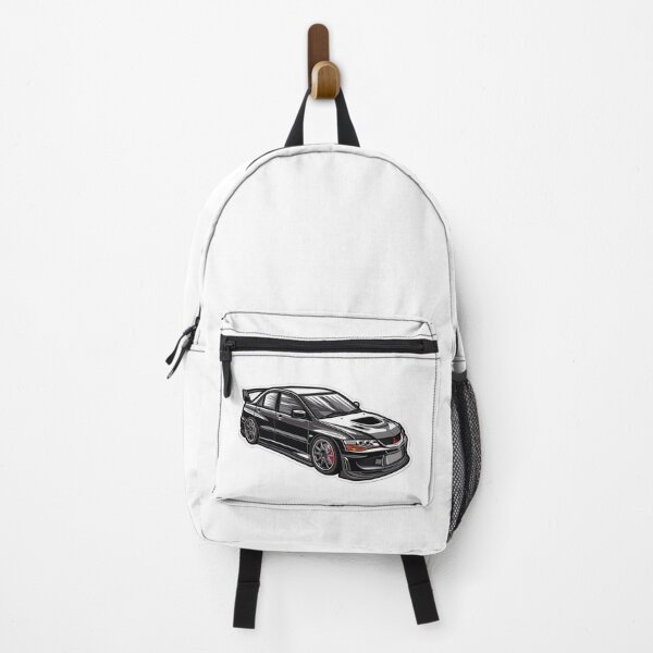 Item preview, Black Racing Mitsubishi Lancer designed and sold by kahida.
