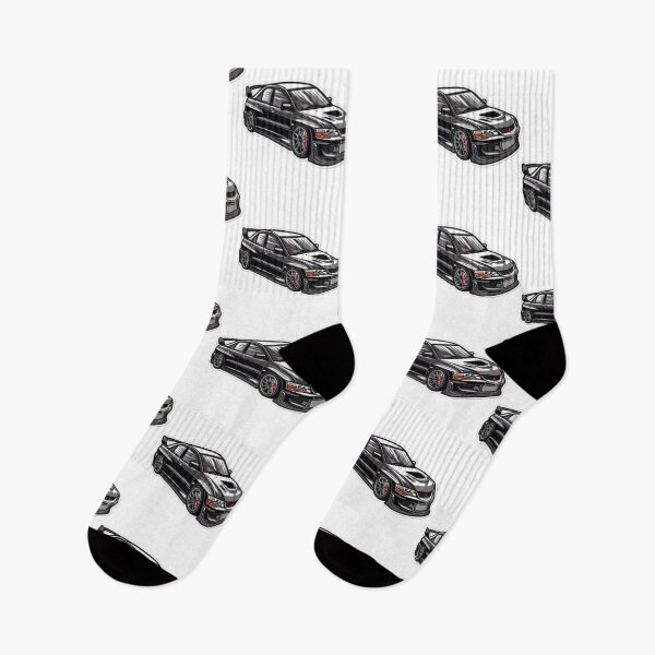 Item preview, Black Racing Mitsubishi Lancer designed and sold by kahida.