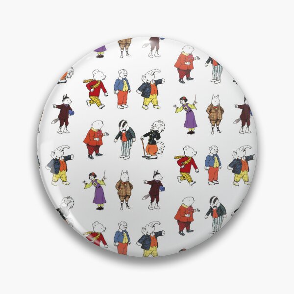 Item preview, Rupert Bear and friends designed and sold by ChickenFund.
