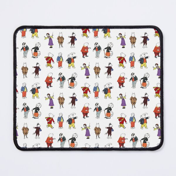 Item preview, Rupert Bear and friends designed and sold by ChickenFund.