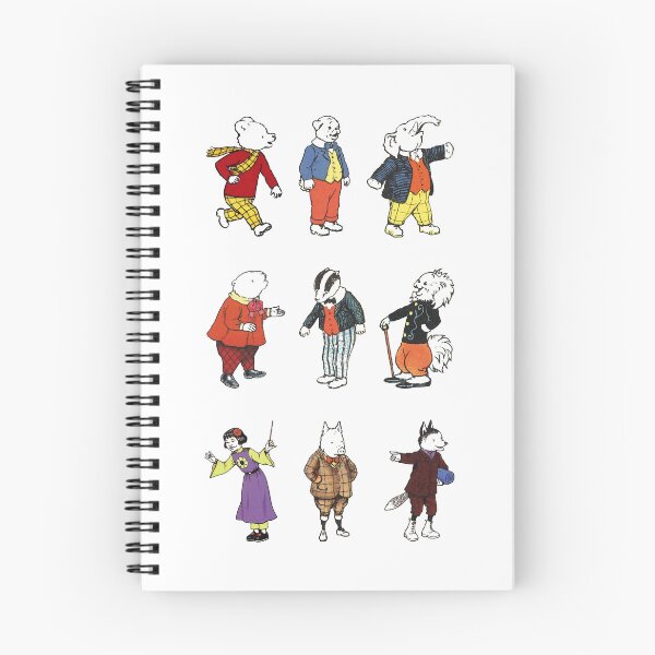 Item preview, Rupert Bear and friends designed and sold by ChickenFund.