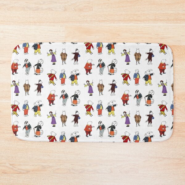Item preview, Rupert Bear and friends designed and sold by ChickenFund.