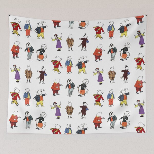 Item preview, Rupert Bear and friends designed and sold by ChickenFund.