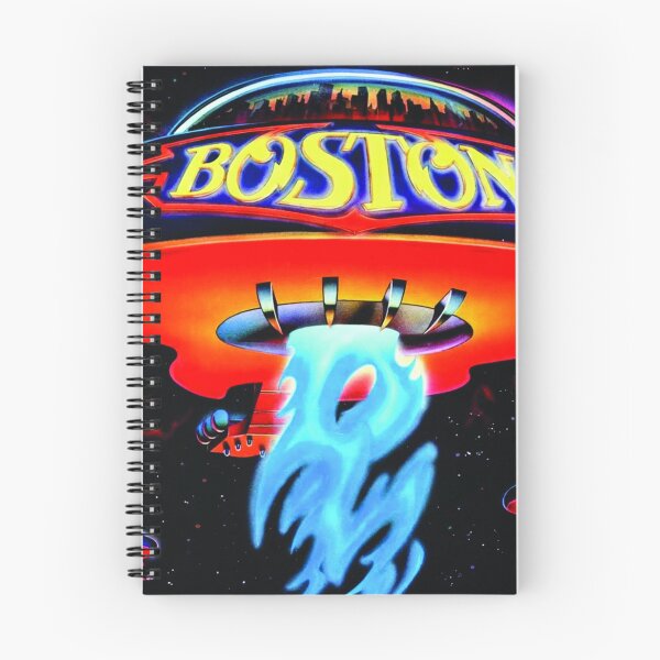 Artikelvorschau, Boston Rock Band entworfen und verkauft von SimpleBotDesign.