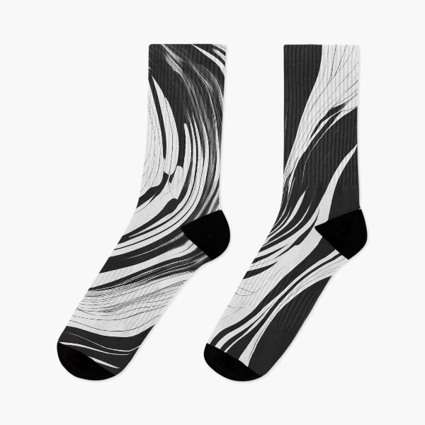 Item preview, Monochrome Flow designed and sold by kneilingprints.
