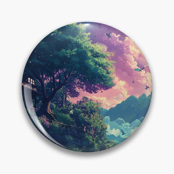 Item preview, Hermoso paisaje con lago azul designed and sold by CUZAB.