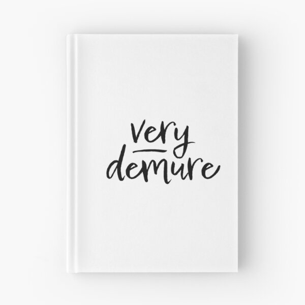 Item preview, Very demure (black) designed and sold by Julia Jane Creative.