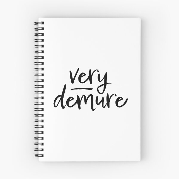 Item preview, Very demure (black) designed and sold by Julia Jane Creative.