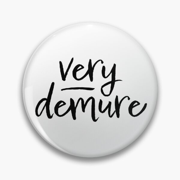 Item preview, Very demure (black) designed and sold by Julia Jane Creative.