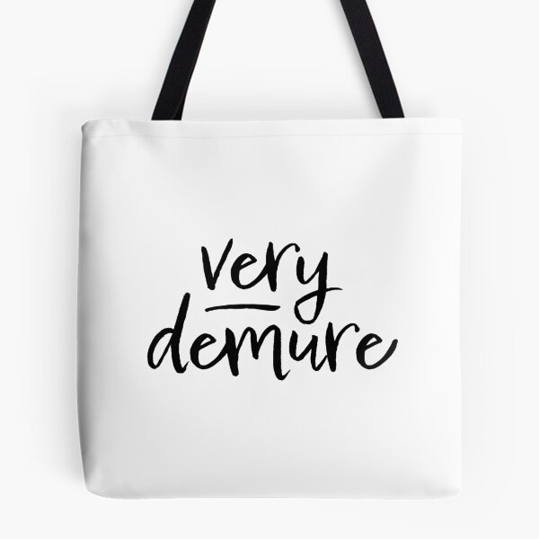 Item preview, Very demure (black) designed and sold by Julia Jane Creative.